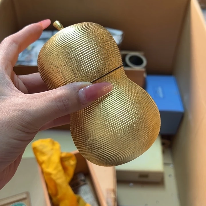 手工艺品琉璃麦丰瓷器88888888