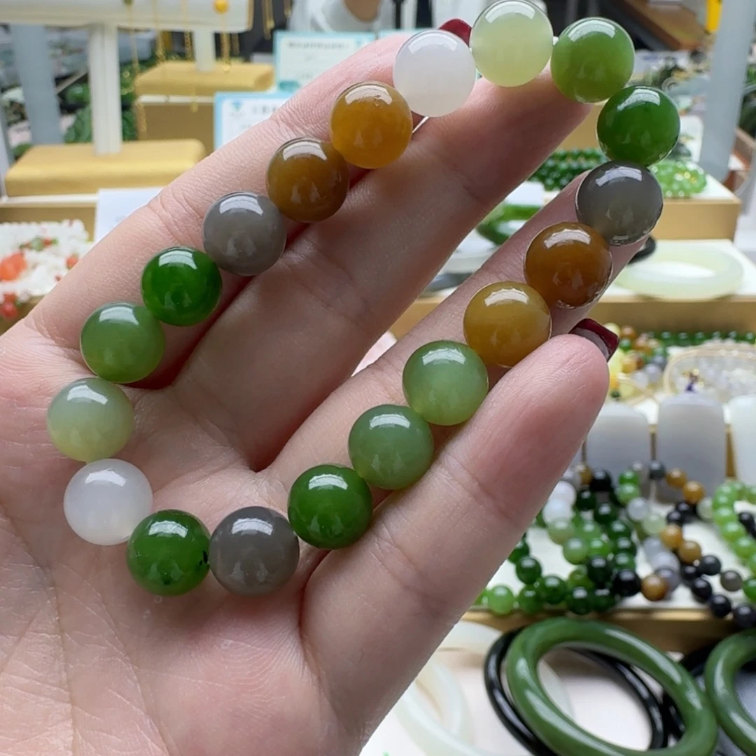 未镶嵌手链和田玉