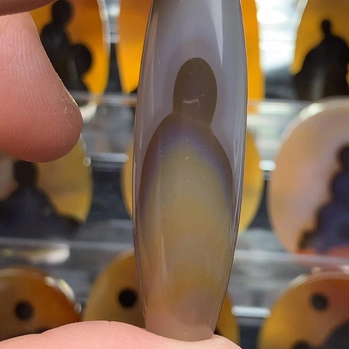 玛瑙/玉髓颈饰未镶嵌75