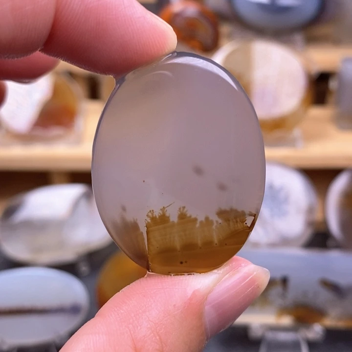 玛瑙/玉髓吊坠(不含链)未镶嵌