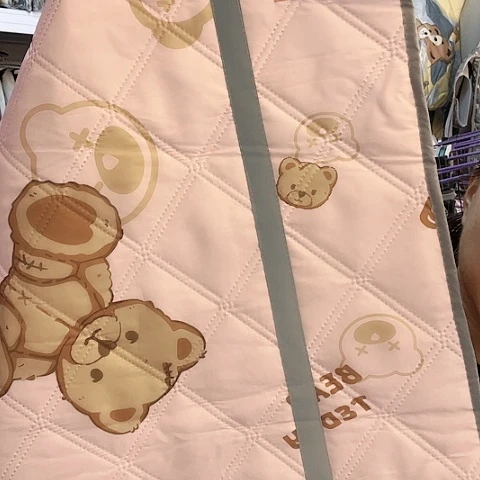 夏季盖座微瑕粉色