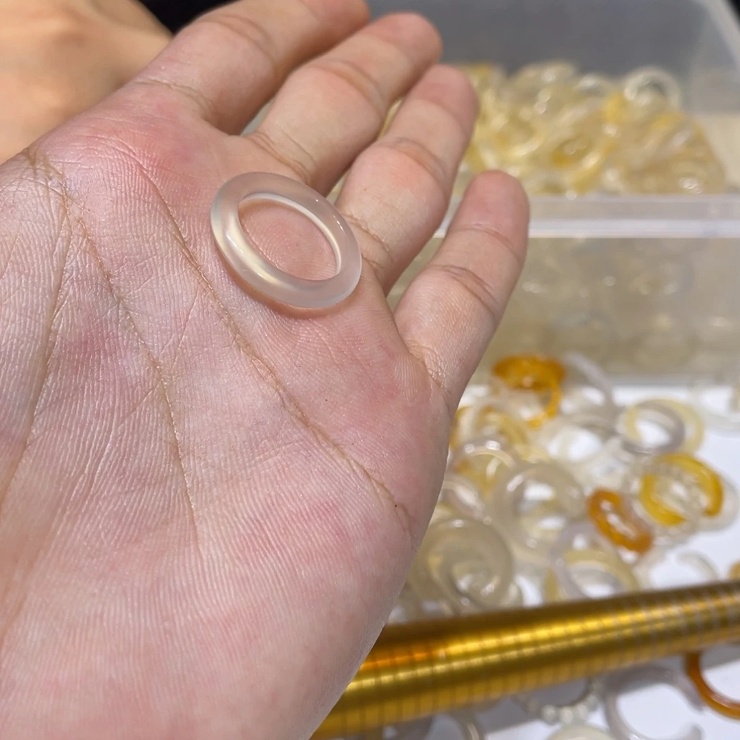 玛瑙/玉髓未镶嵌戒指69号港14