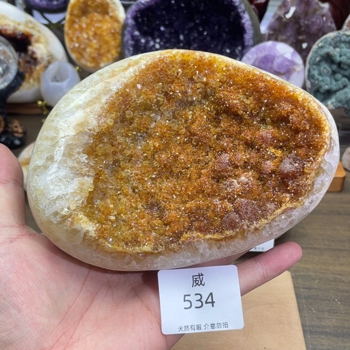 未镶嵌珠宝半成品水晶