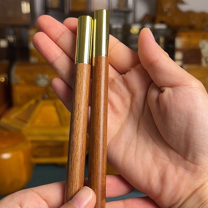 金丝楠木质 圆珠笔