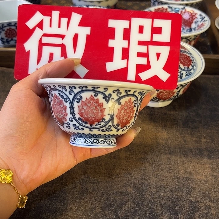 瓷片景德镇陶瓷手工手绘