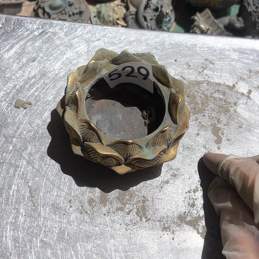 天****天瑕疵品黄铜摆件工艺品