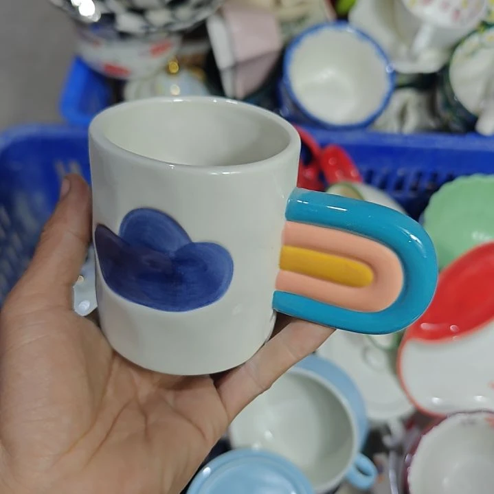 瓷片陶瓷餐具杯碗盘微瑕介意慎拍