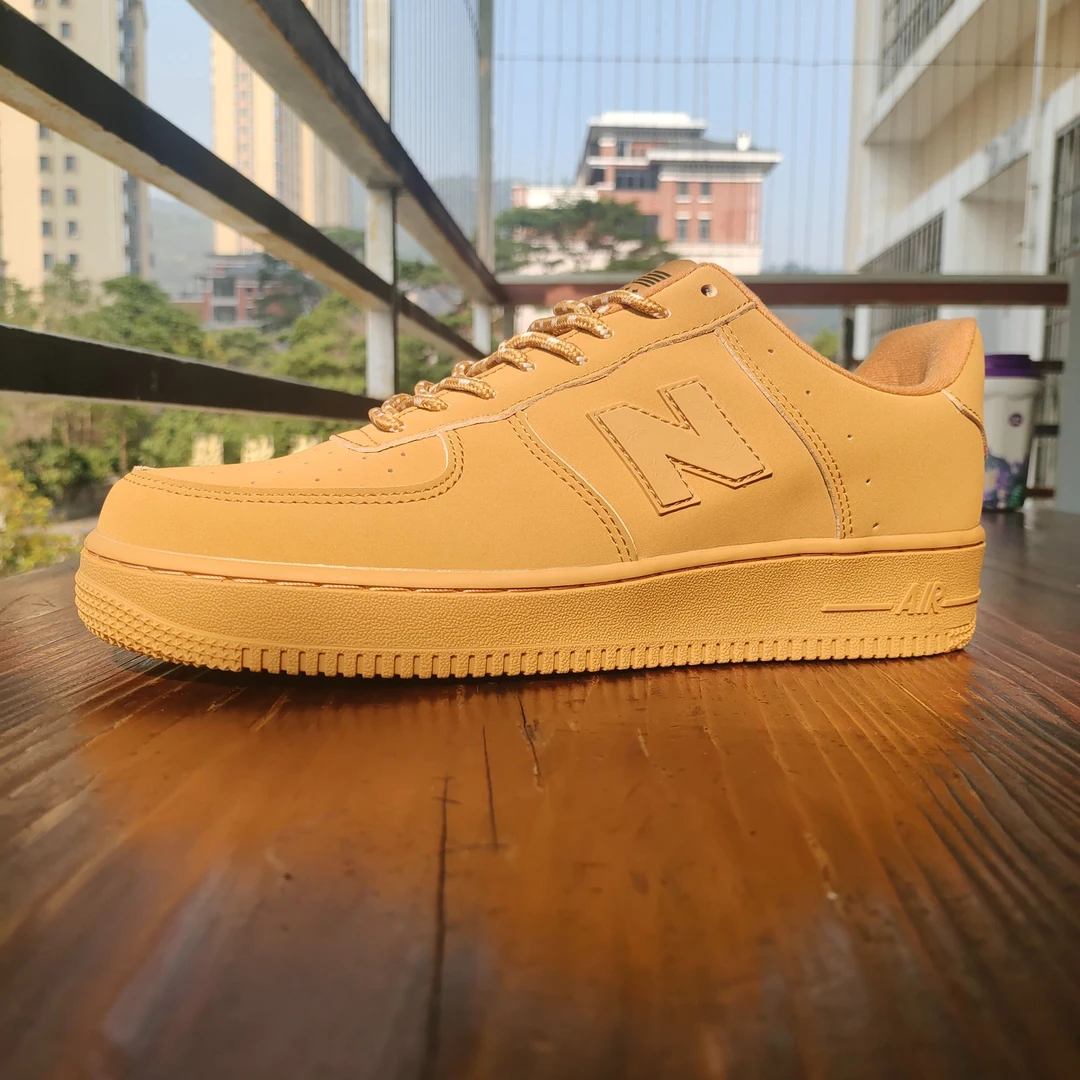 NEW BOLUNE/新百伦空复古潮流百搭空军板鞋男女增高运动休闲鞋