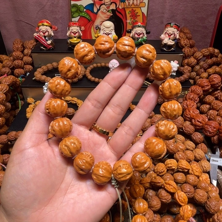 明***日手串文玩核桃精品