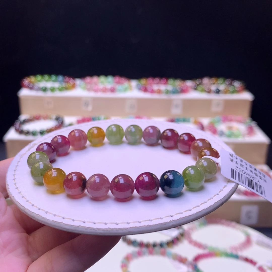 未镶嵌手链碧玺碧玺