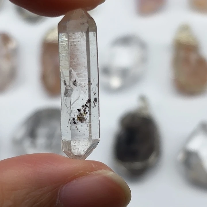 未镶嵌水晶颈饰闪灵钻33mm