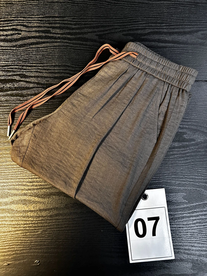 (先选编码 往下拉后选尺码)2025年春夏季薄款时尚男士直筒休闲裤