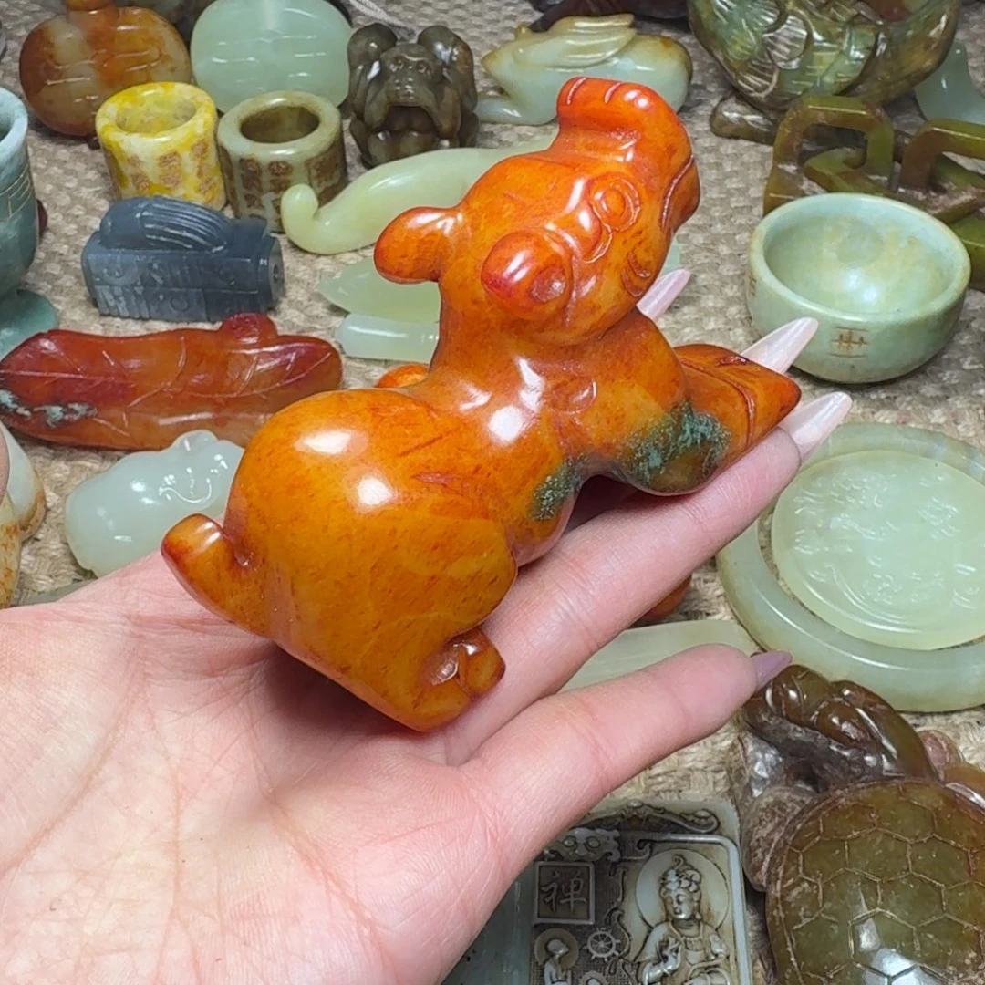 吊坠白玉菩提挂件