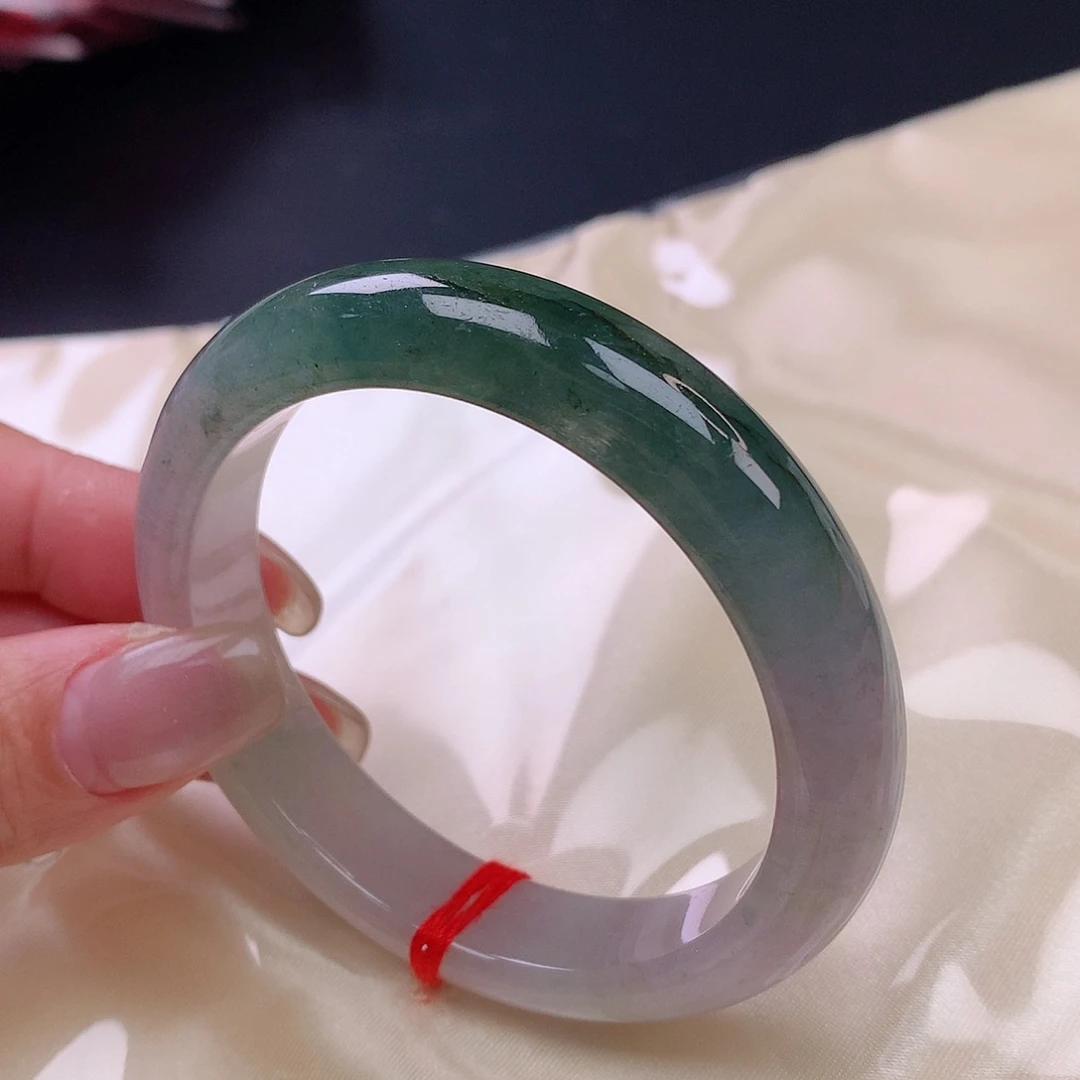 【闪购商品】未镶嵌手镯翡翠53+.