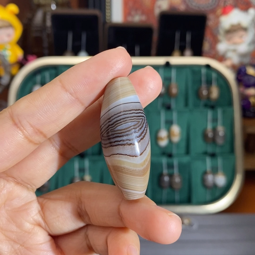 G***m玛瑙/玉髓未镶嵌颈饰