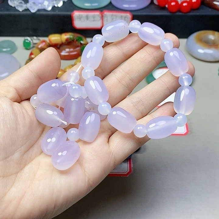 玛瑙/玉髓吊坠(不含链)未镶嵌@**娅