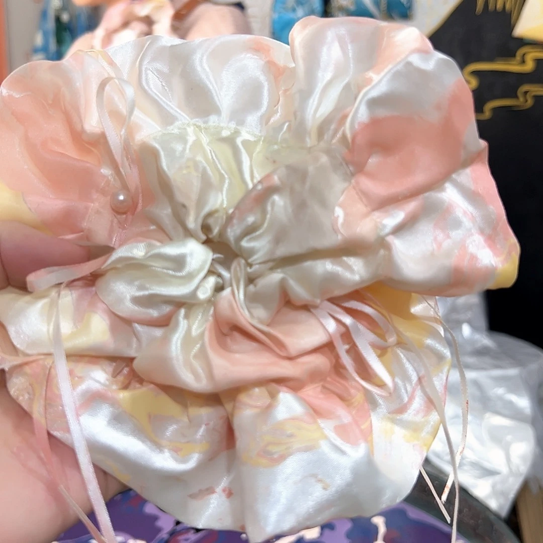 303芭蕾发圈手作