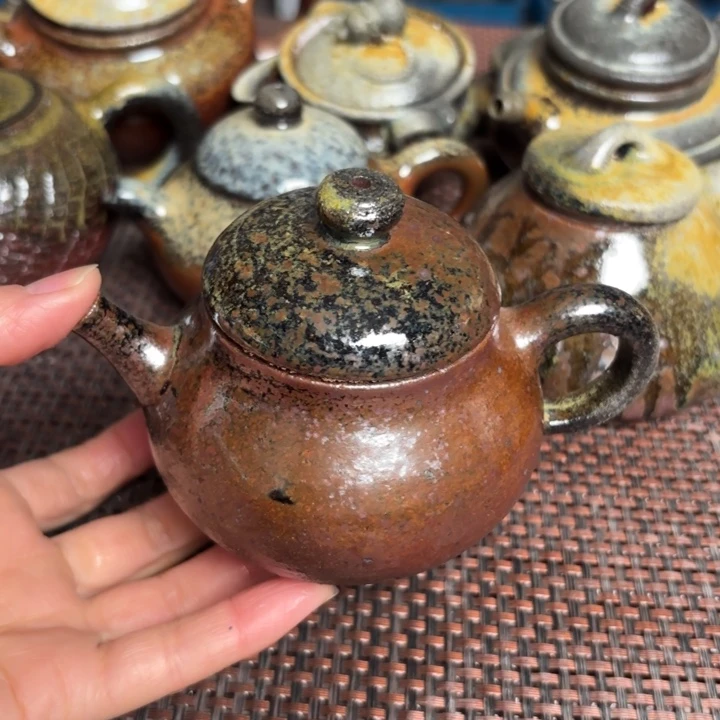 茶杯紫砂段泥手持200 C