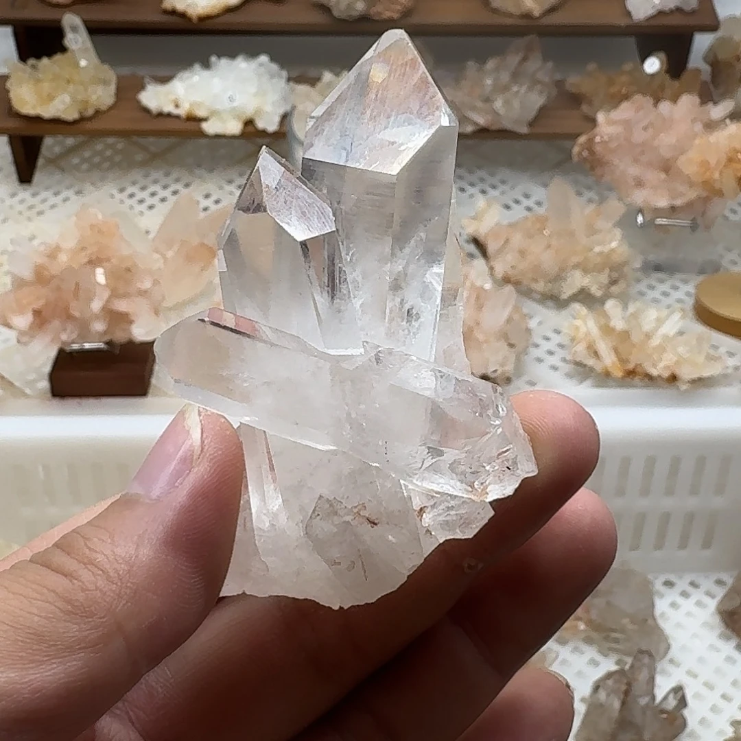 银S925镶嵌珠宝半成品水晶9