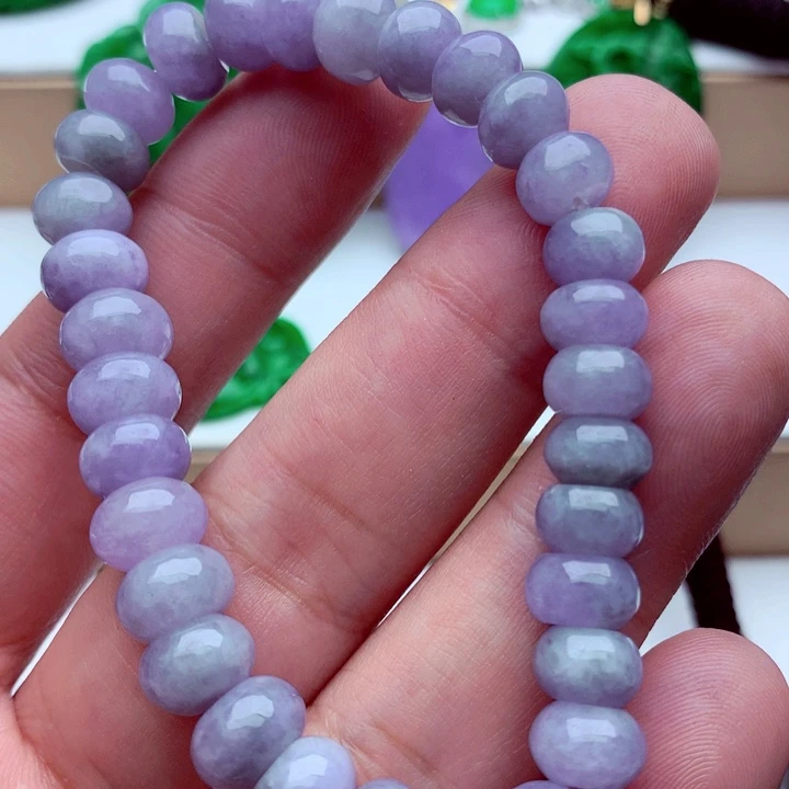 翡翠未镶嵌手链手串