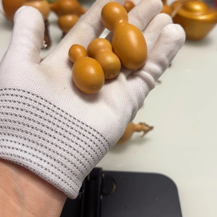 哈****天然手捻老皮葫芦