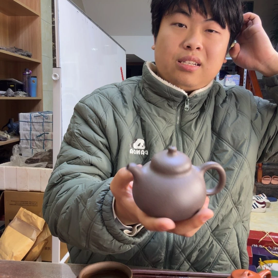 紫砂茶壶四底 手工泥 半手工泥 新年福利