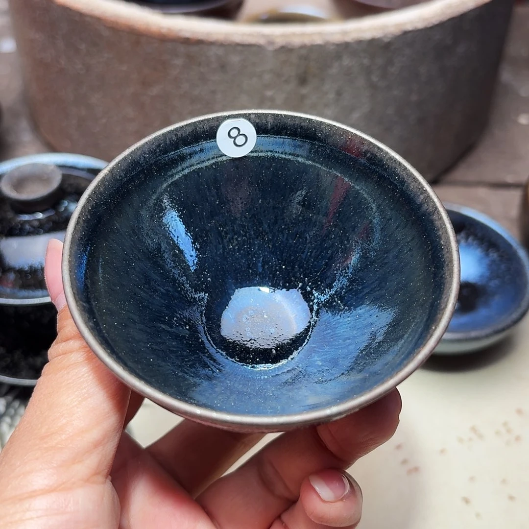 茶盏义兴龙窑建盏8