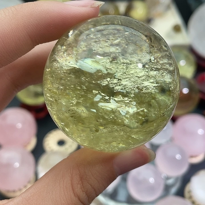 珠宝半成品水晶未镶嵌34