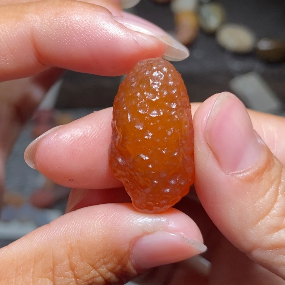 未镶嵌玛瑙/玉髓珠宝半成品