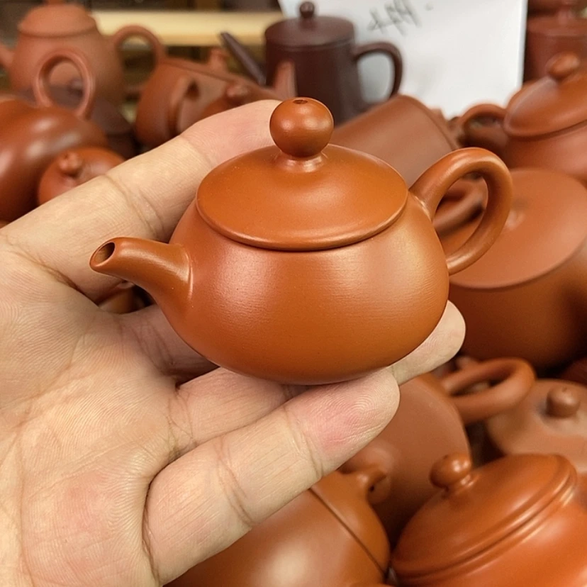 【闪购商品】茶壶朱泥35cc00000000000000