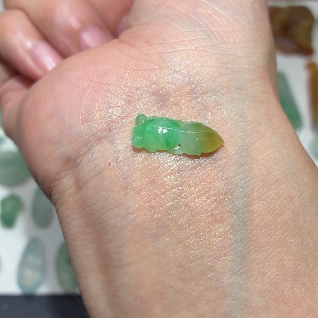 定制翡翠未镶嵌11