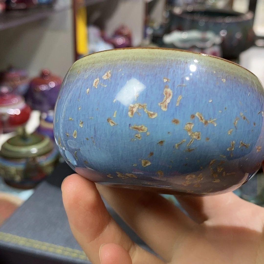 小***.钧瓷主人杯全手工制作