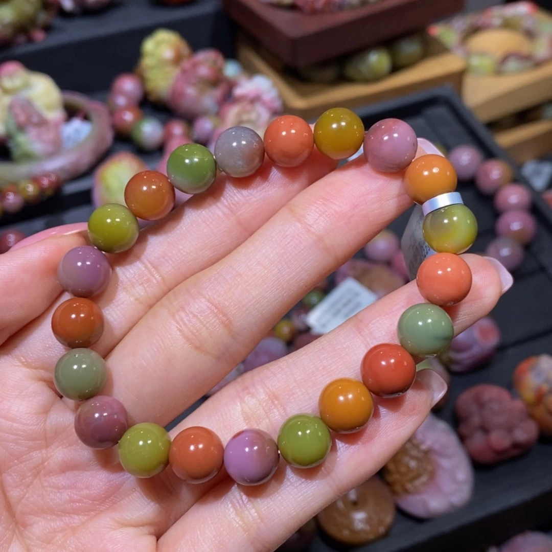 【闪购商品】玛瑙/玉髓手串未镶嵌盐源玛瑙