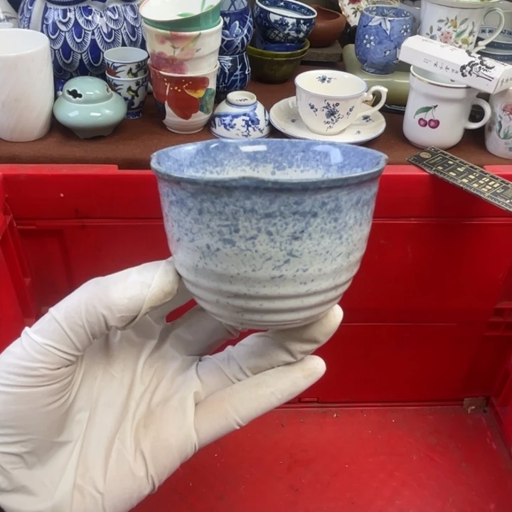 他家瓷器真美…开播了