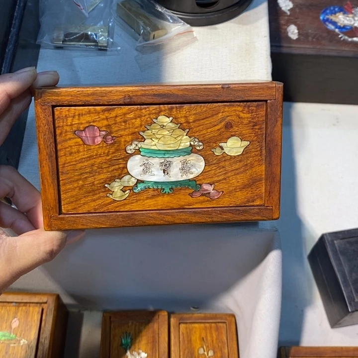 姜***洁木小机关盒聚宝盆木木木