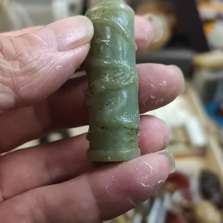 和田玉（糖玉）未镶嵌挂件