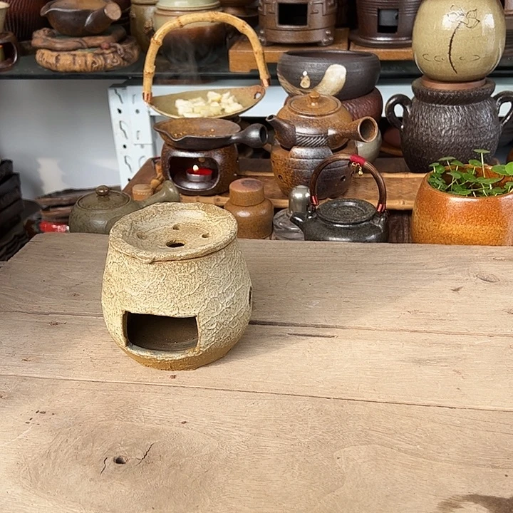 紫砂宜兴紫砂粗陶茶具21