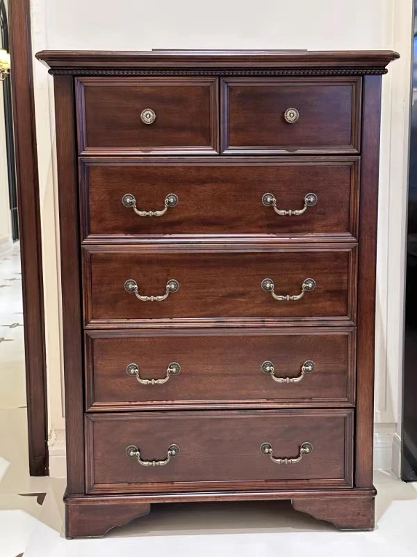 LS-8806实木六斗柜