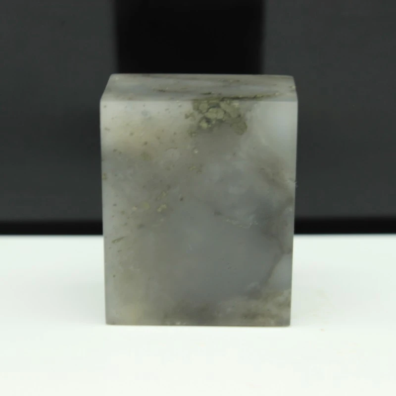 寿山金沙坑头 30-20-37毫米 天然原石印石章料篆刻石雕摆件 d2-48