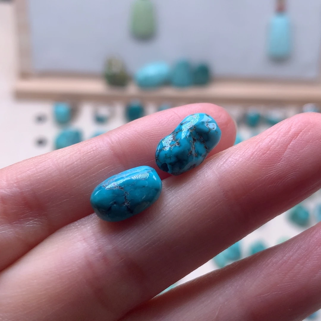 未镶嵌绿松石挂件