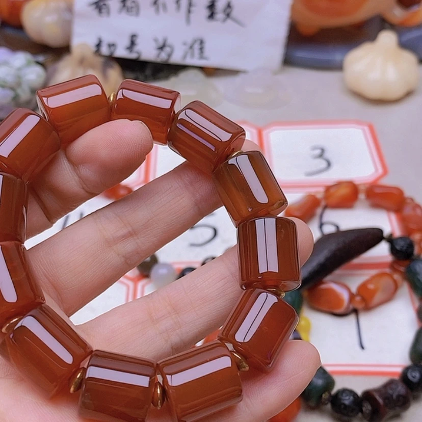 【闪购商品】未镶嵌玛瑙/玉髓珠宝半成品雄**龙