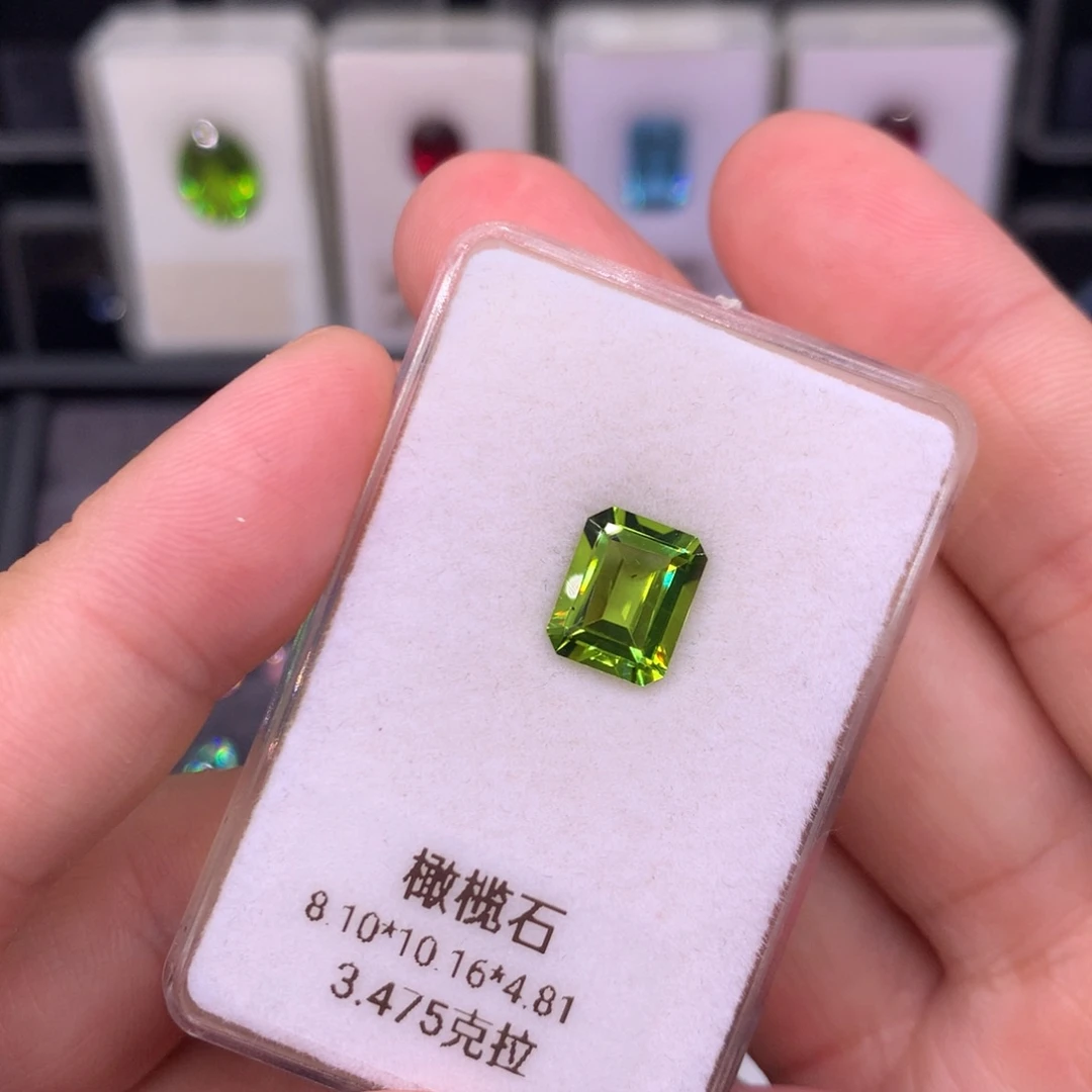 未镶嵌橄榄石3.47克拉