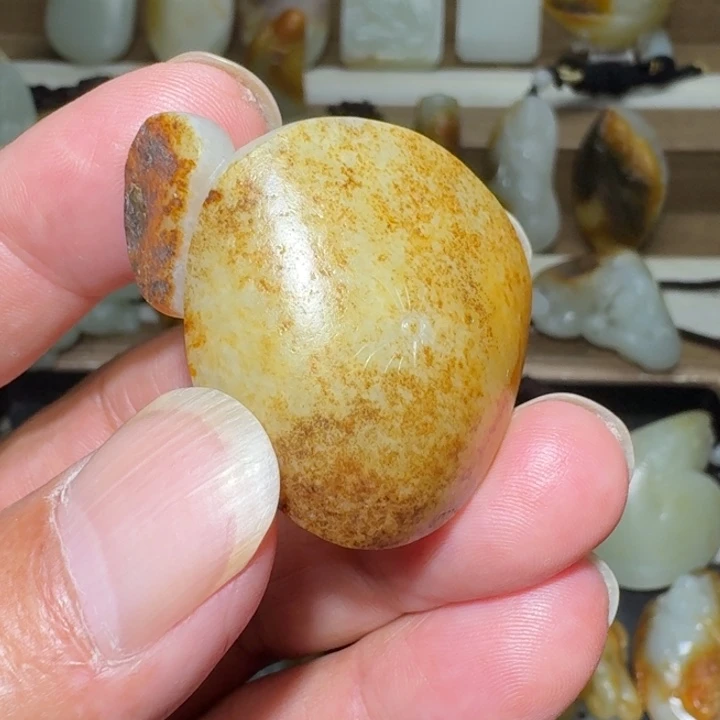 吊坠(不含链)未镶嵌和田玉