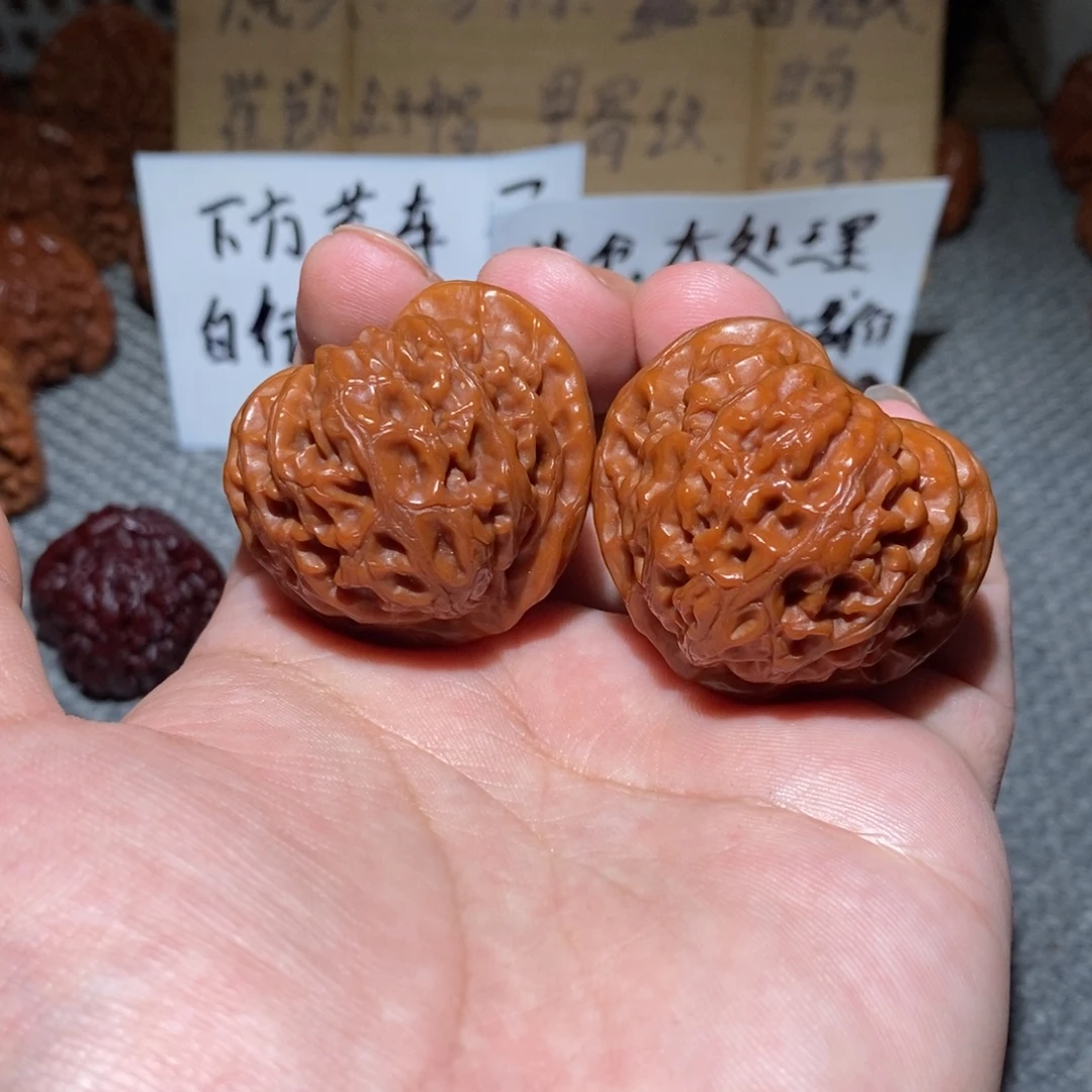 把件文玩核桃41.38.35宫灯