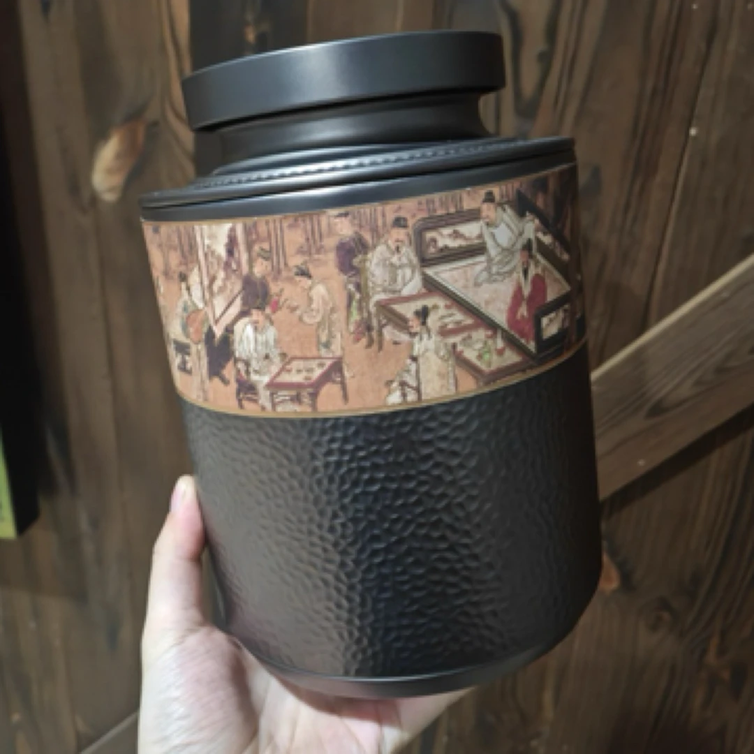 2021年老班章散茶生茶150g/罐