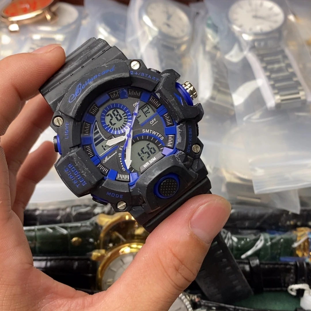 孤品闪电购手表一个