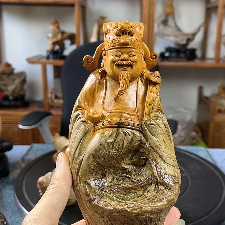 柏木（崖柏）崖柏财神