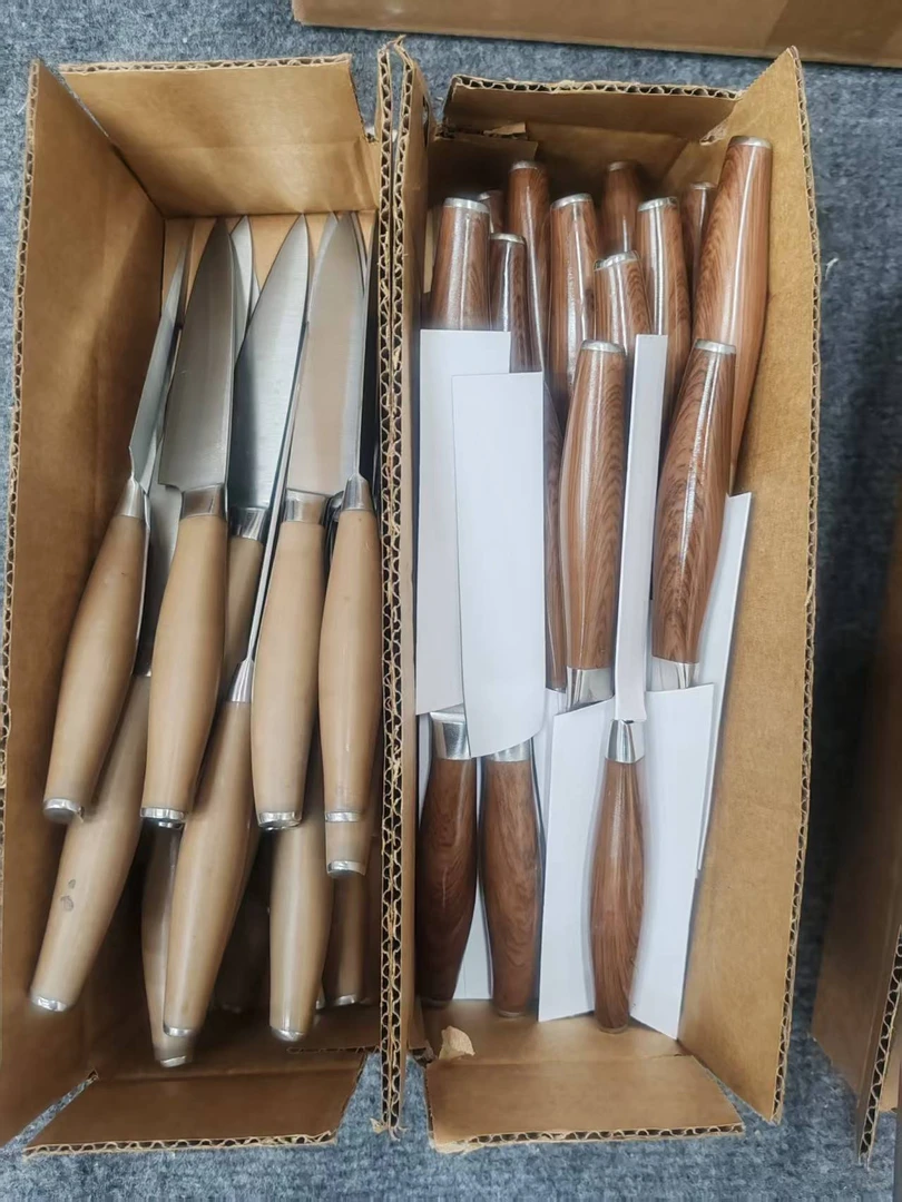 实时专享链接 外贸库存杂款锋利厨刀5/9