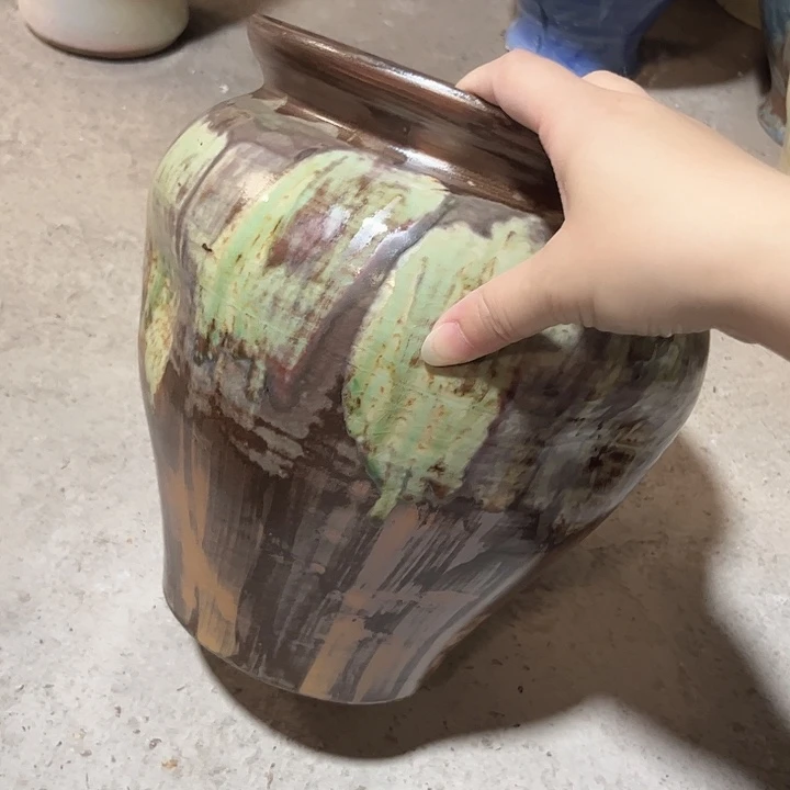 瓶口19高25 景德镇陶瓷学院