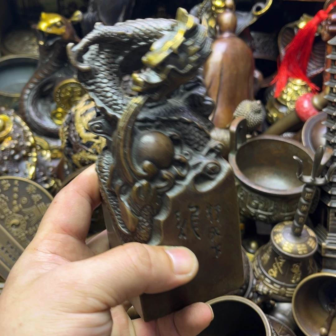 精品铜器摆件链接